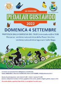 PEDALAR GUSTANDO